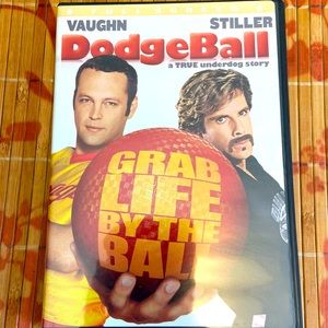 5/$10❤️❤️❤️DodgeBall a TRUE underdog story DVD
